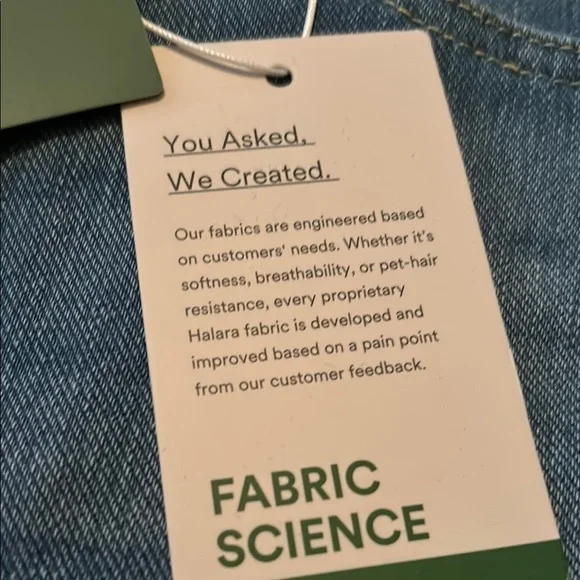 HALARA Women's Straight Leg Jeans - Blue - Picture 3 of 5